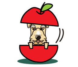 iinu - Lakeland Terrier sticker #11540001