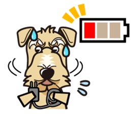 iinu - Lakeland Terrier sticker #11540003