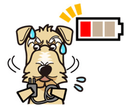 iinu - Lakeland Terrier sticker #11540003