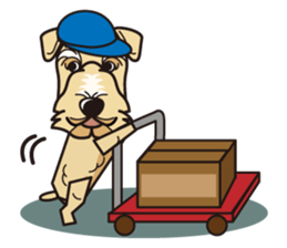 iinu - Lakeland Terrier sticker #11540004