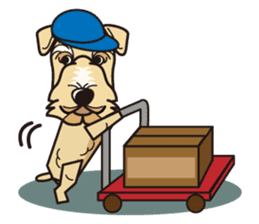 iinu - Lakeland Terrier sticker #11540004