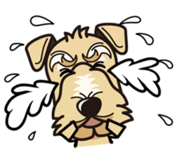 iinu - Lakeland Terrier sticker #11540005