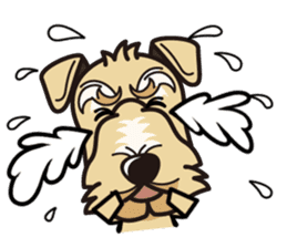 iinu - Lakeland Terrier sticker #11540005