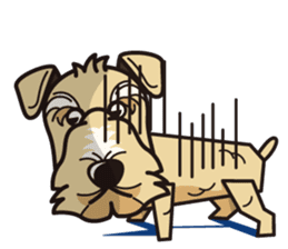 iinu - Lakeland Terrier sticker #11540006