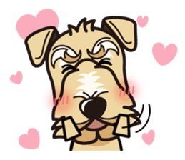 iinu - Lakeland Terrier sticker #11540007
