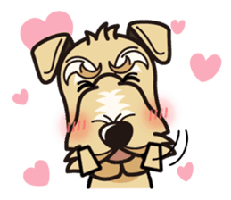 iinu - Lakeland Terrier sticker #11540007