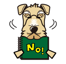 iinu - Lakeland Terrier sticker #11540010