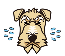 iinu - Lakeland Terrier sticker #11540012