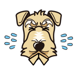 iinu - Lakeland Terrier sticker #11540012