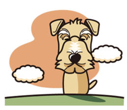 iinu - Lakeland Terrier sticker #11540013