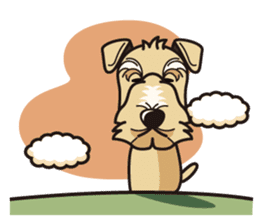 iinu - Lakeland Terrier sticker #11540013