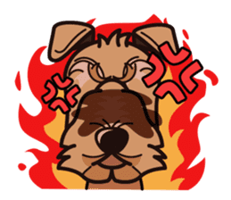 iinu - Lakeland Terrier sticker #11540014