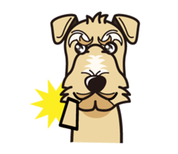 iinu - Lakeland Terrier sticker #11540015