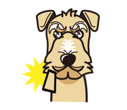 iinu - Lakeland Terrier sticker #11540015