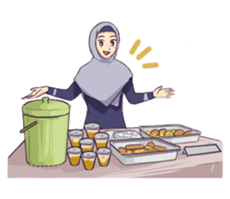 Ramadhan - Bulan Penuh Berkah sticker #11540067