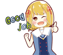 season Girl sticker #11540336