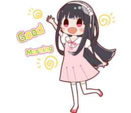 season Girl sticker #11540337