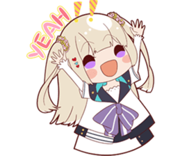 season Girl sticker #11540340