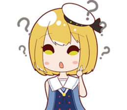 season Girl sticker #11540343