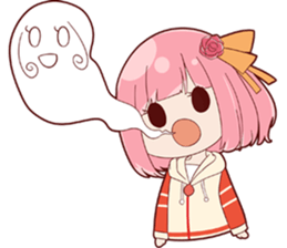 season Girl sticker #11540344