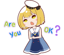 season Girl sticker #11540345