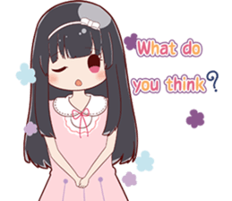 season Girl sticker #11540347