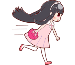 season Girl sticker #11540349