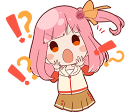 season Girl sticker #11540352