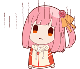 season Girl sticker #11540359