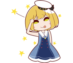 season Girl sticker #11540367