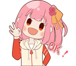 season Girl sticker #11540368