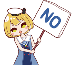 season Girl sticker #11540369