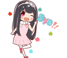 season Girl sticker #11540370