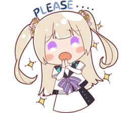 season Girl sticker #11540371