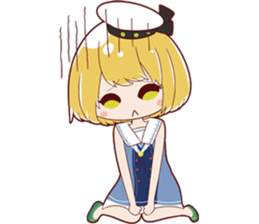 season Girl sticker #11540372