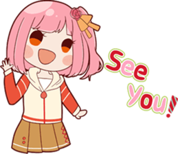 season Girl sticker #11540373