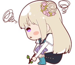 season Girl sticker #11540374