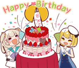 season Girl sticker #11540375