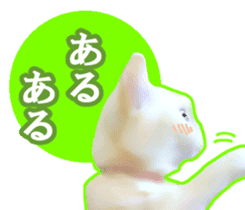 Kidoairaku cats sticker #11540469