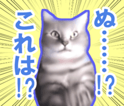 Kidoairaku cats sticker #11540478