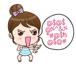 LaLa so sweet sticker #11540637