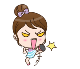 LaLa so sweet sticker #11540638