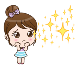 LaLa so sweet sticker #11540641