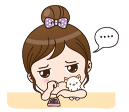 LaLa so sweet sticker #11540650