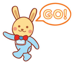 Suave Lapin Kids Ver. sticker #11540704