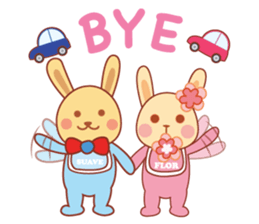 Suave Lapin Kids Ver. sticker #11540719