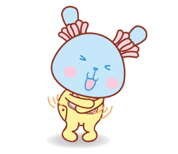 Suave Lapin Kids Ver. sticker #11540729
