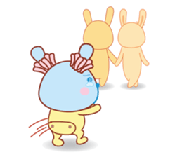 Suave Lapin Kids Ver. sticker #11540730