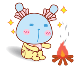 Suave Lapin Kids Ver. sticker #11540734