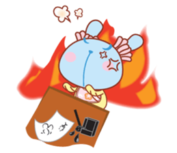 Suave Lapin Kids Ver. sticker #11540735